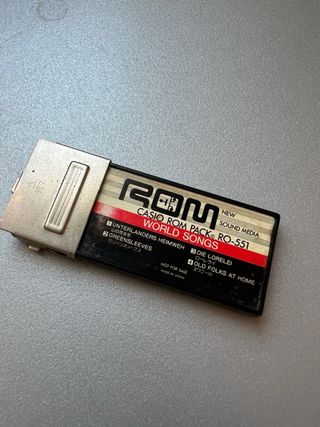 Casio RO-551 ROM Pack - Funcional