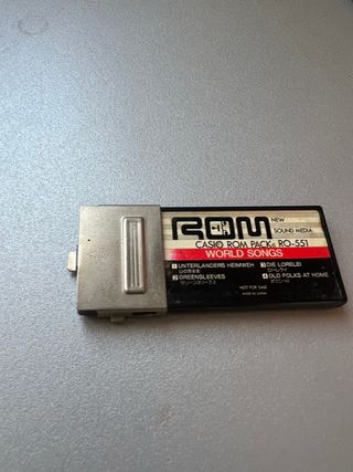 Casio RO-551 ROM Pack - Funcional