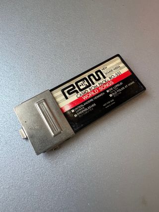Casio RO-551 ROM Pack - Funcional