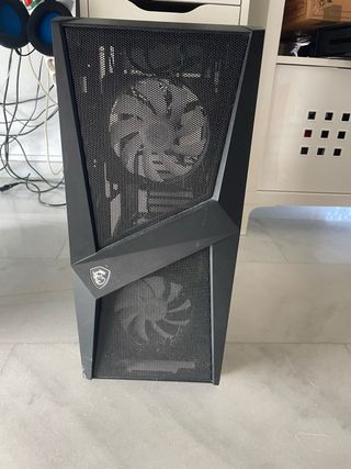 Torre PC MSI MAG Forge 100M negra