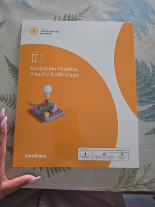 Educación plástica,visual y Audiovisual 
2°E.S.O. 