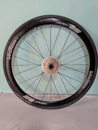 Ruedas Vision Team 35