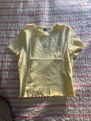 Top amarillo - Blusa Amarilla