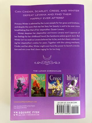 Winter: Book Four of the Lunar Chronicles (The ...
