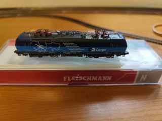 Locomotora Fleischmann 739395 N DCC Sonido