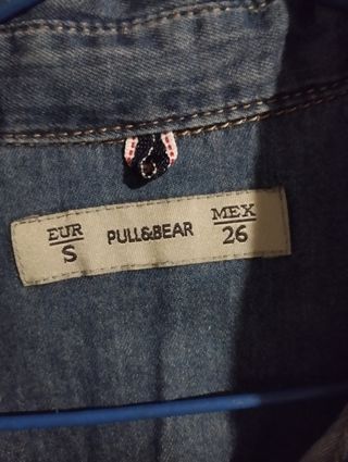 Camisa vaquera Pull&Bear S