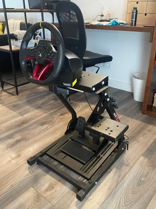 Volante APEX RACING + Soporte Simulacion gt