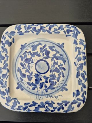 Piatto Caltagirone vintage