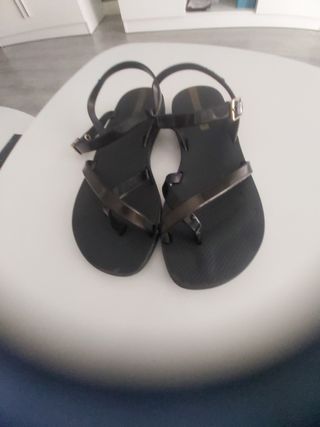 Sandalias Ipanema negras, talla 35