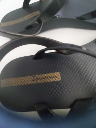 Sandalias Ipanema negras, talla 35