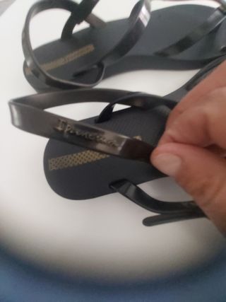 Sandalias Ipanema negras, talla 35