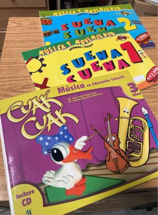 Libros Música Infantil: Suena y Cuak Cuak