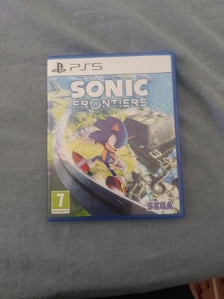 Sonic Frontiers PS5 (PlayStation 5)