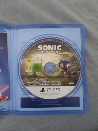 Sonic Frontiers PS5 (PlayStation 5)