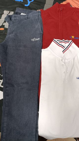 Uniforme La Salle Griñón