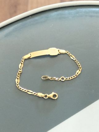Bracciale per bambini in oro 18 carati - nuovo