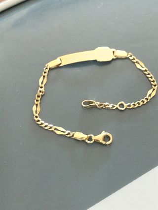 Bracciale per bambini in oro 18 carati - nuovo