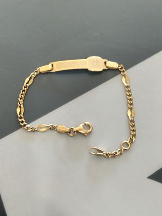 Bracciale per bambini in oro 18 carati - nuovo