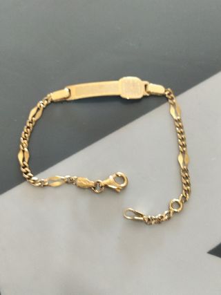 Bracciale per bambini in oro 18 carati - nuovo