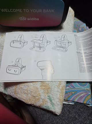 Occhiali VR - Visore Realtà Virtuale