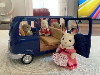 Coche Sylvanian Families sin muñecos