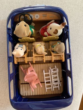 Coche Sylvanian Families sin muñecos