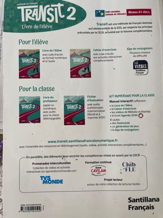 TRANSIT 2 PACK ELEVE