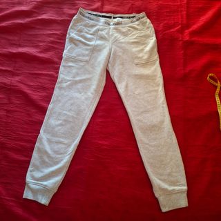 Pantalones deportivos Calvin Klein (crema/gris) S