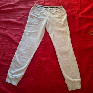 Pantalones deportivos Calvin Klein (crema/gris) S