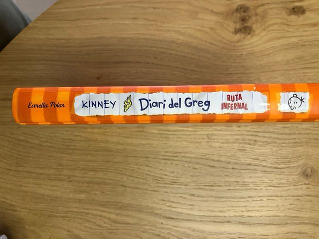 Diari del Greg 9. Ruta infernal: Unes vacances ...