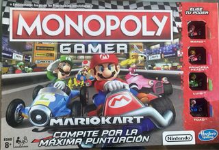 Monopoly Mario Kart