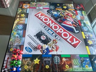 Monopoly Mario Kart