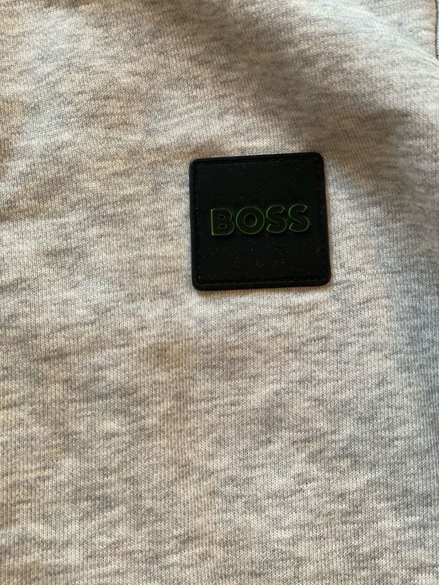 Sudadera BOSS niño gris