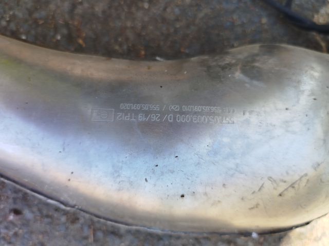 Bufanda escape KTM 300 TPi