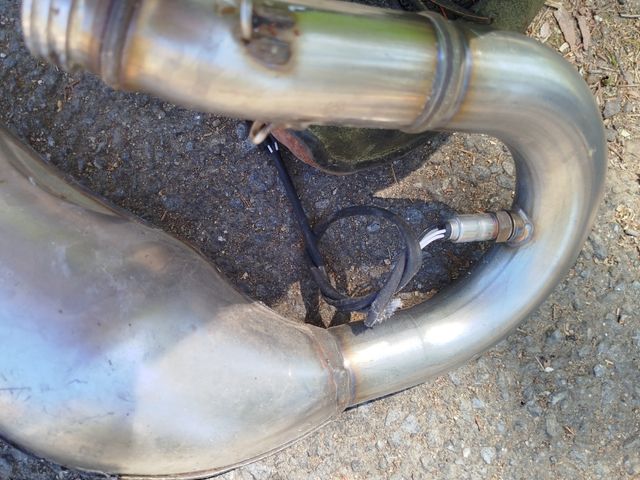 Bufanda escape KTM 300 TPi