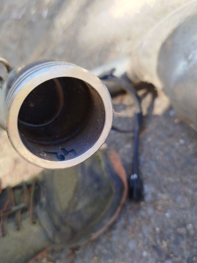 Bufanda escape KTM 300 TPi