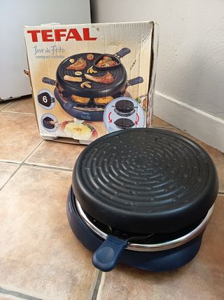 Raclette Tefal Jour de Fête