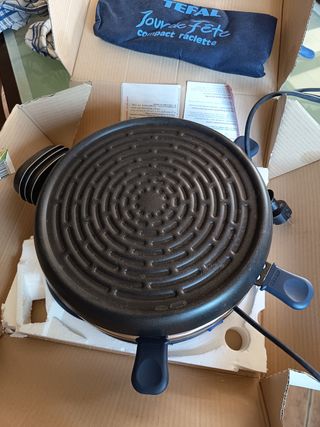 Raclette Tefal Jour de Fête