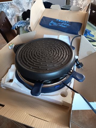 Raclette Tefal Jour de Fête