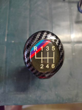 Manopola cambio BMW serie 1 vera. M