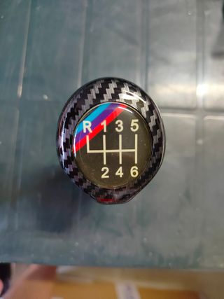 Manopola cambio BMW serie 1 vera. M