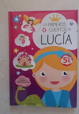 Muñeca Lucía + Libro