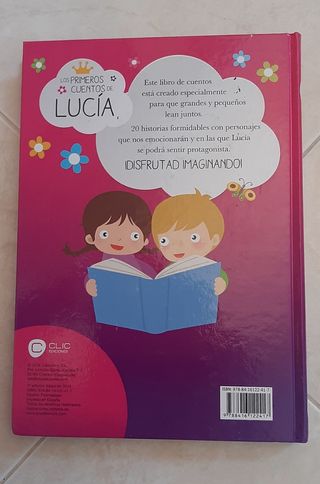 Muñeca Lucía + Libro