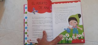 Muñeca Lucía + Libro