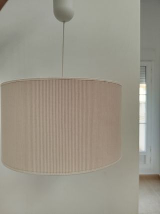 Lámpara infantil beige