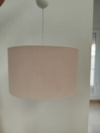 Lámpara infantil beige
