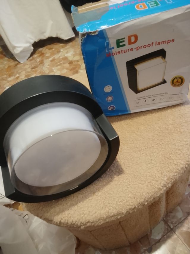 Lámpara de Pared Moderna