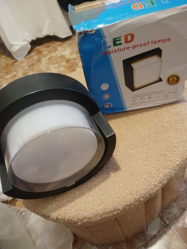 Lámpara de Pared Moderna