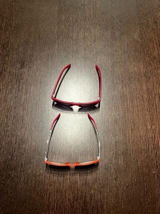 2 Gafas Ray-Ban niños - rojas y naranjas