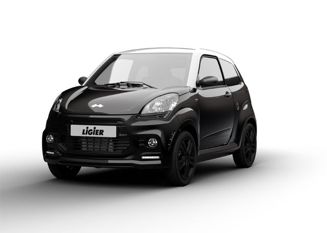LIGIER JS 50 L DCI : COCHES SIN CARNET 